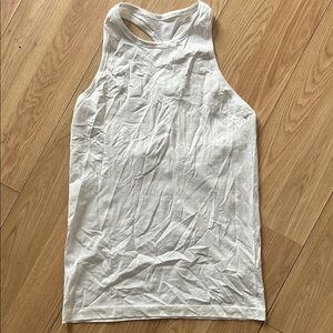 High neck swiftly tank top